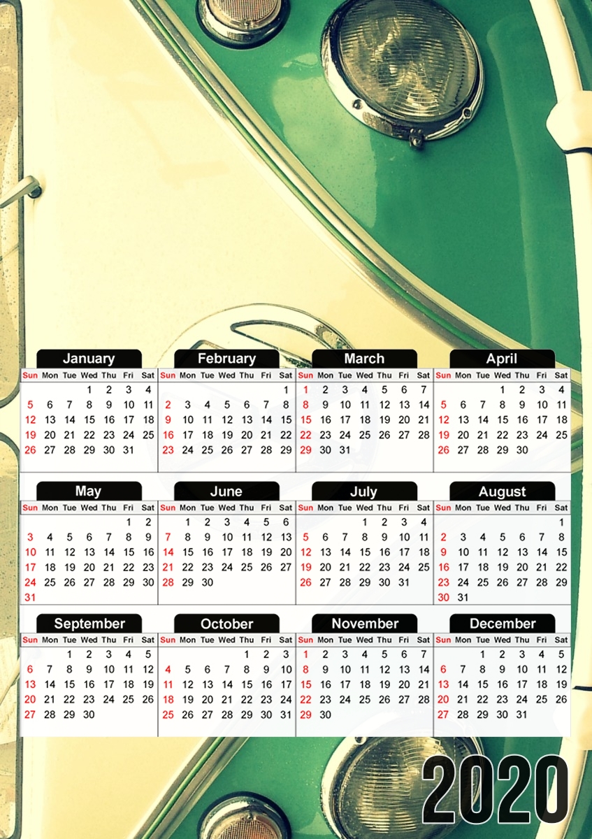 Aqua Sprinkles für A3 Fotokalender 30x43cm