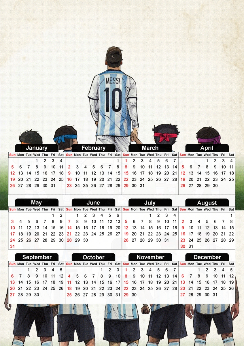 Argentina Kids für A3 Fotokalender 30x43cm