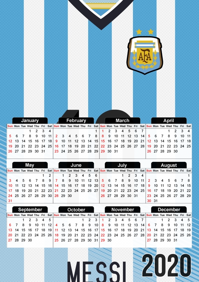 Argentina für A3 Fotokalender 30x43cm