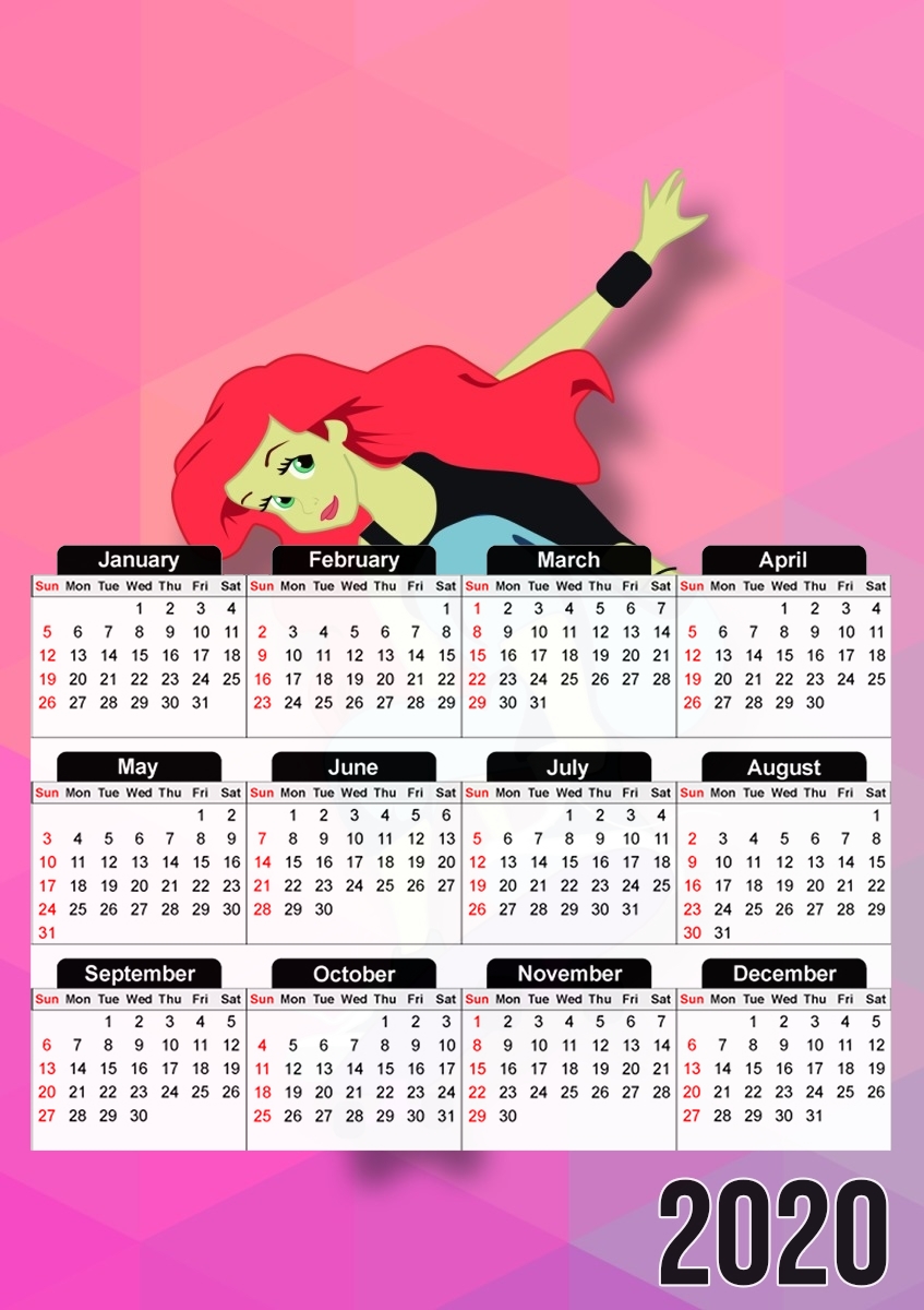 Ariel für A3 Fotokalender 30x43cm