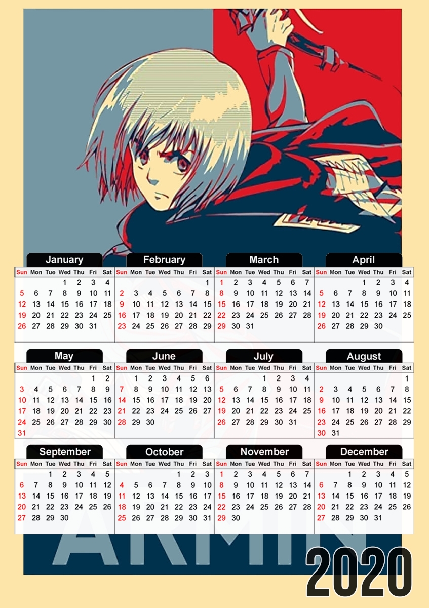 Armin Propaganda für A3 Fotokalender 30x43cm