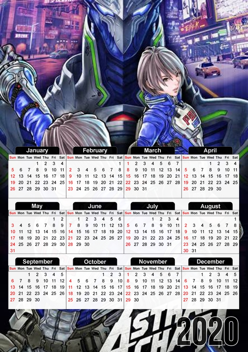 Astral Chain für A3 Fotokalender 30x43cm