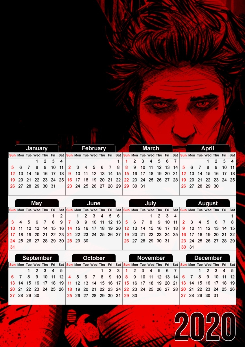 Bat Pattinson für A3 Fotokalender 30x43cm