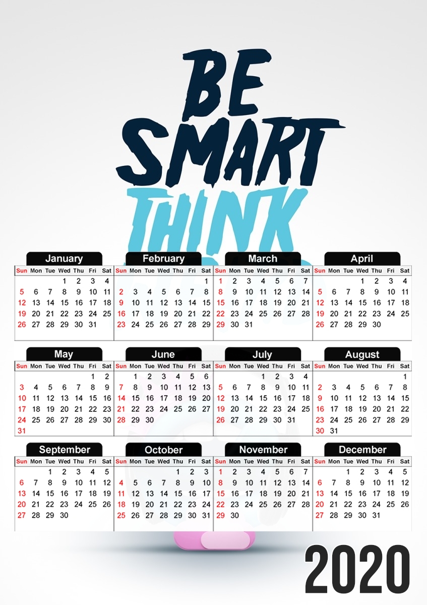 Be Smart Think Weird 2 für A3 Fotokalender 30x43cm