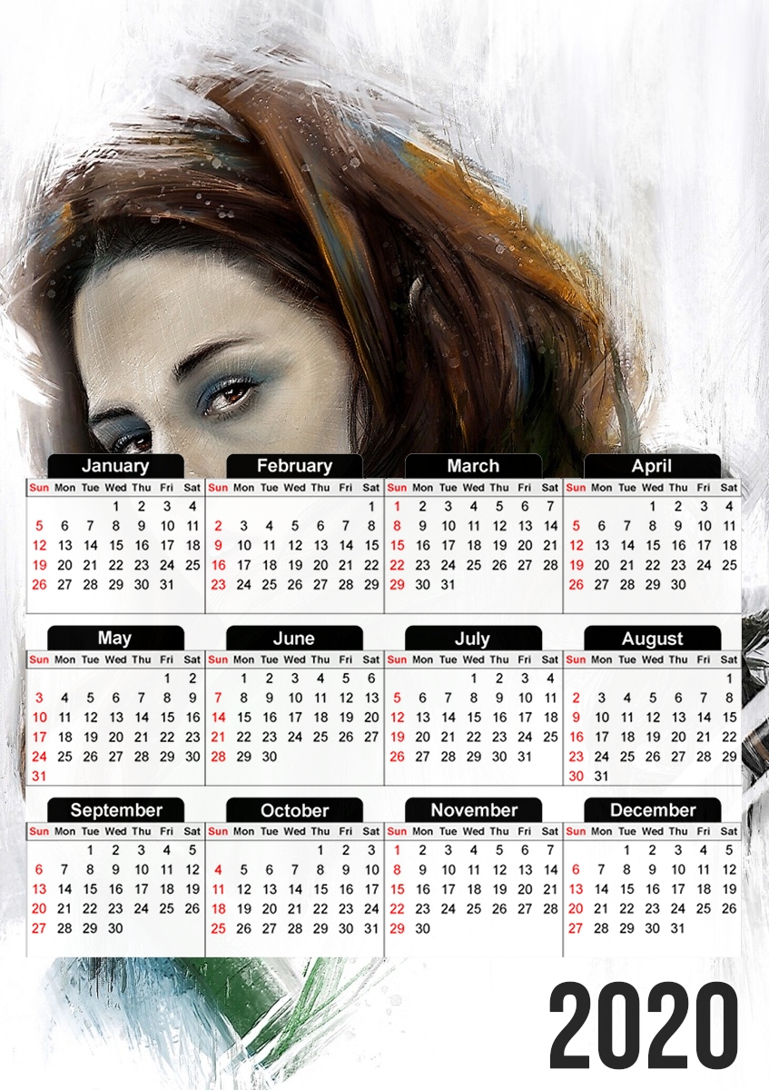 Bella für A3 Fotokalender 30x43cm