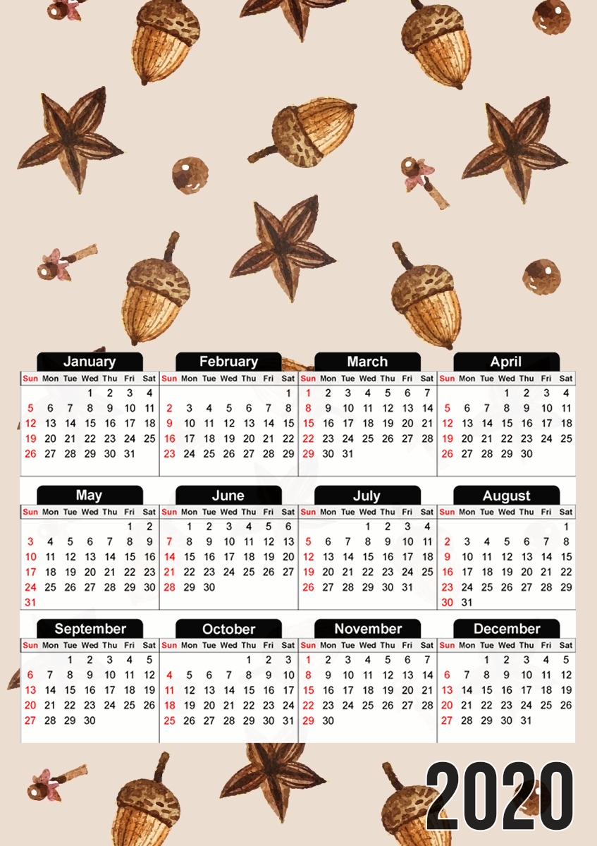 Bellota für A3 Fotokalender 30x43cm