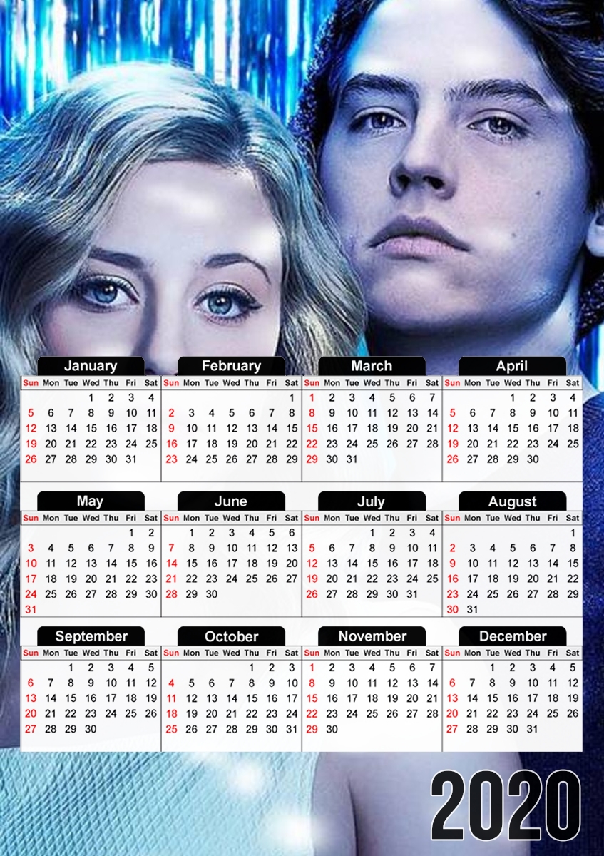 Betty Jughead für A3 Fotokalender 30x43cm