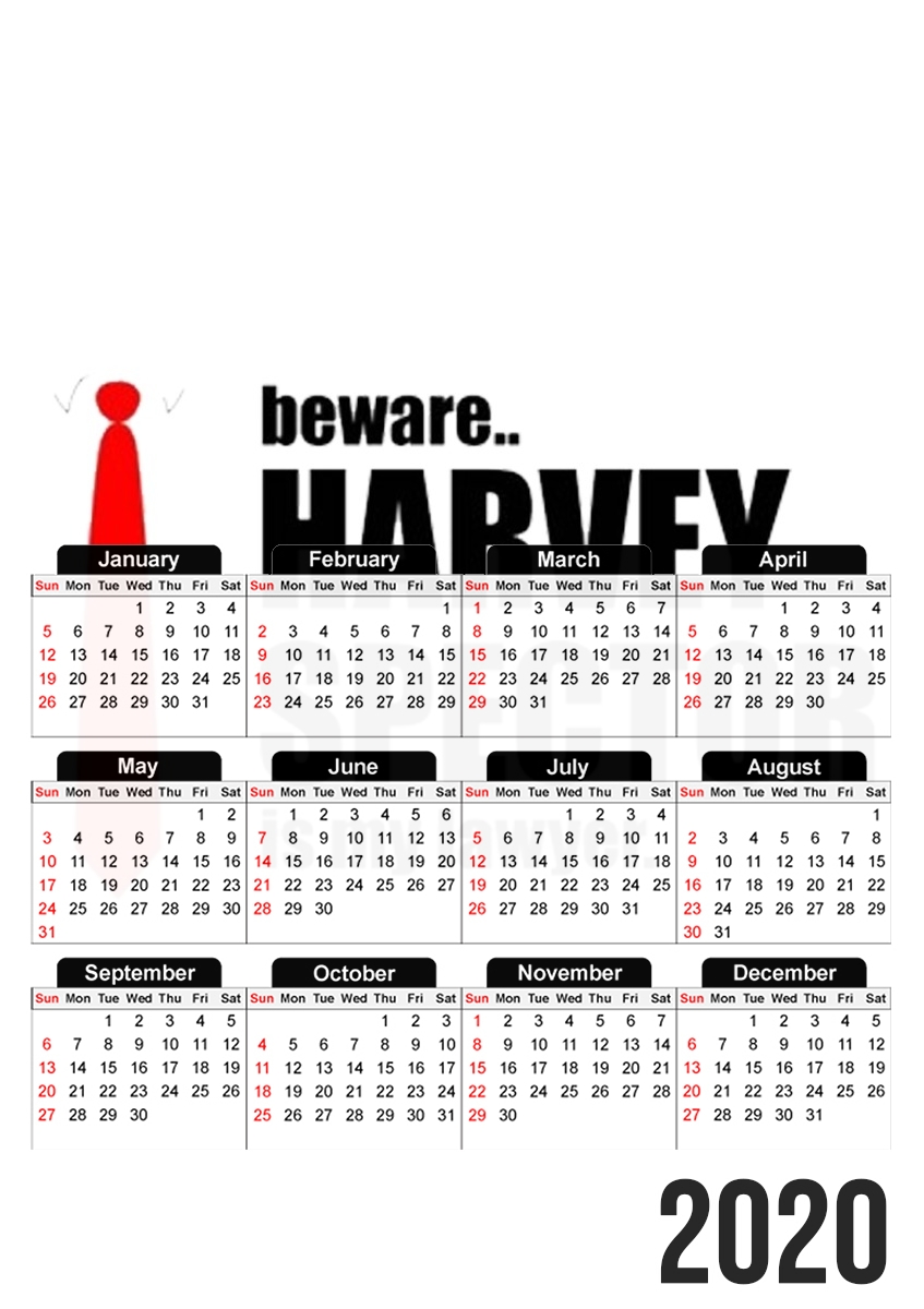 Beware Harvey Spector is my lawyer Suits für A3 Fotokalender 30x43cm