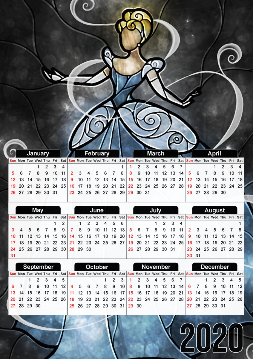 Bibbidi Bobbidi für A3 Fotokalender 30x43cm