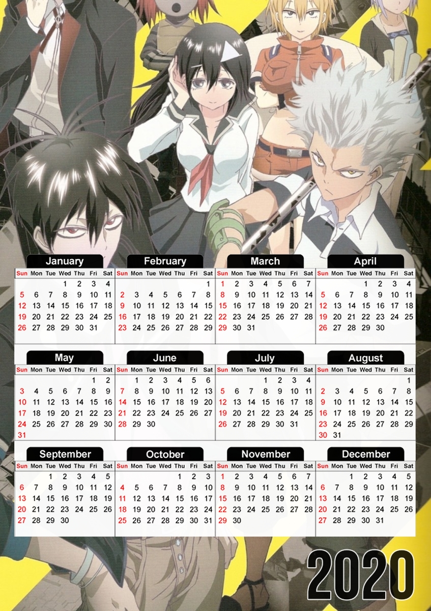 Blood Lad für A3 Fotokalender 30x43cm