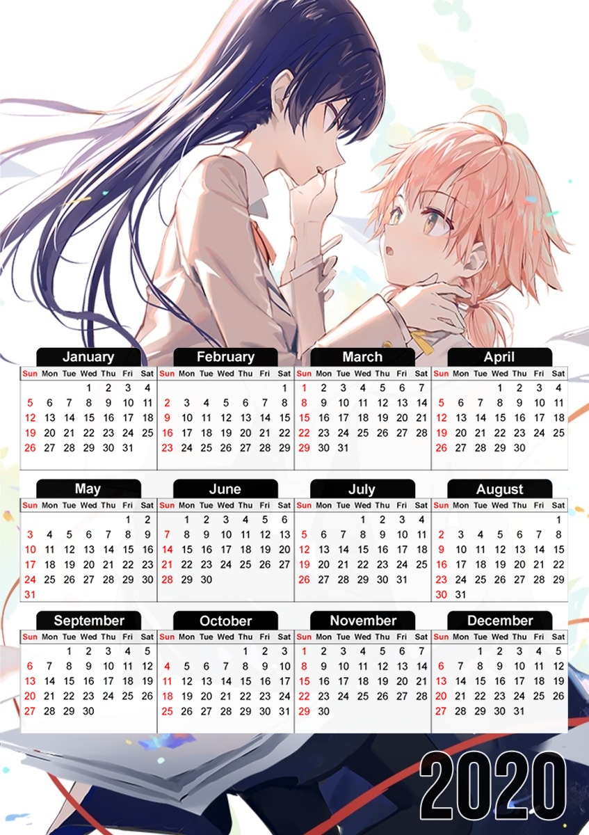 Bloom into you für A3 Fotokalender 30x43cm