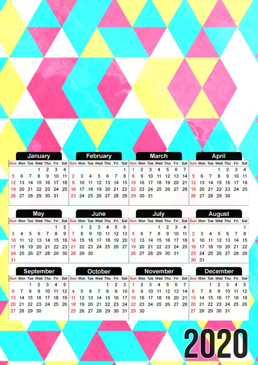 Blupin für A3 Fotokalender 30x43cm