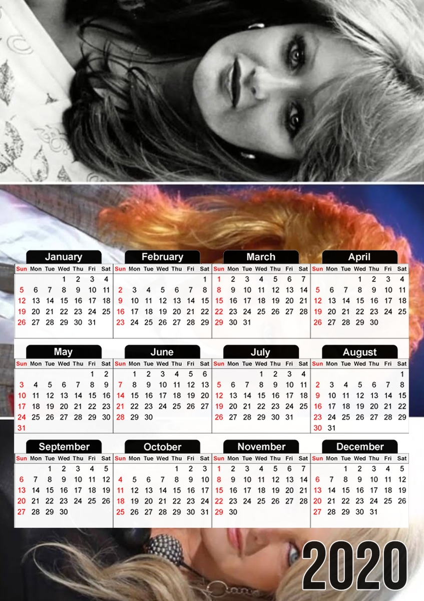 Bonnie Tyler Say Goodbye für A3 Fotokalender 30x43cm