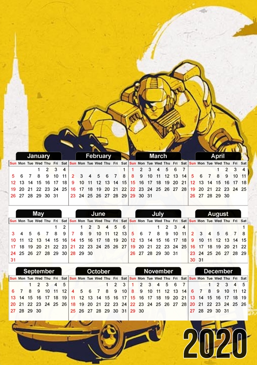 bumblebee The beetle für A3 Fotokalender 30x43cm