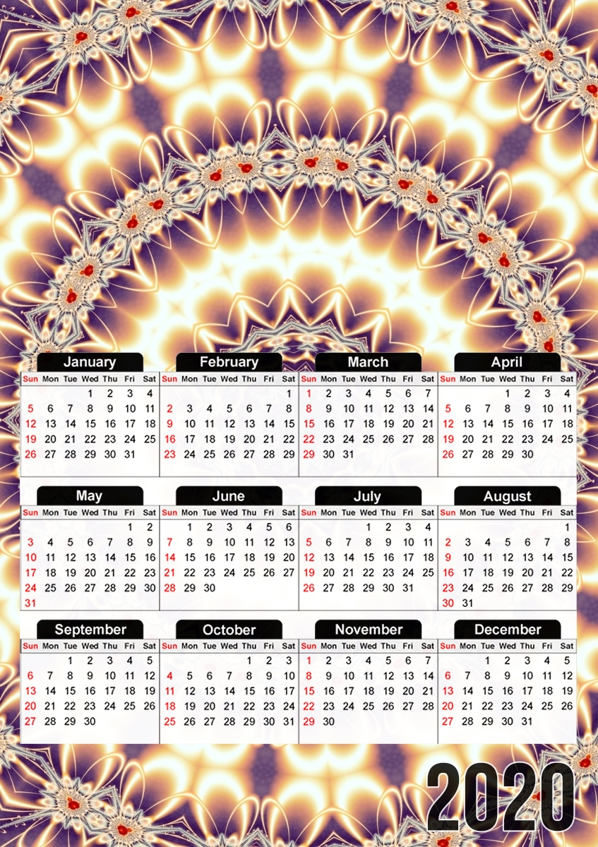 burst für A3 Fotokalender 30x43cm