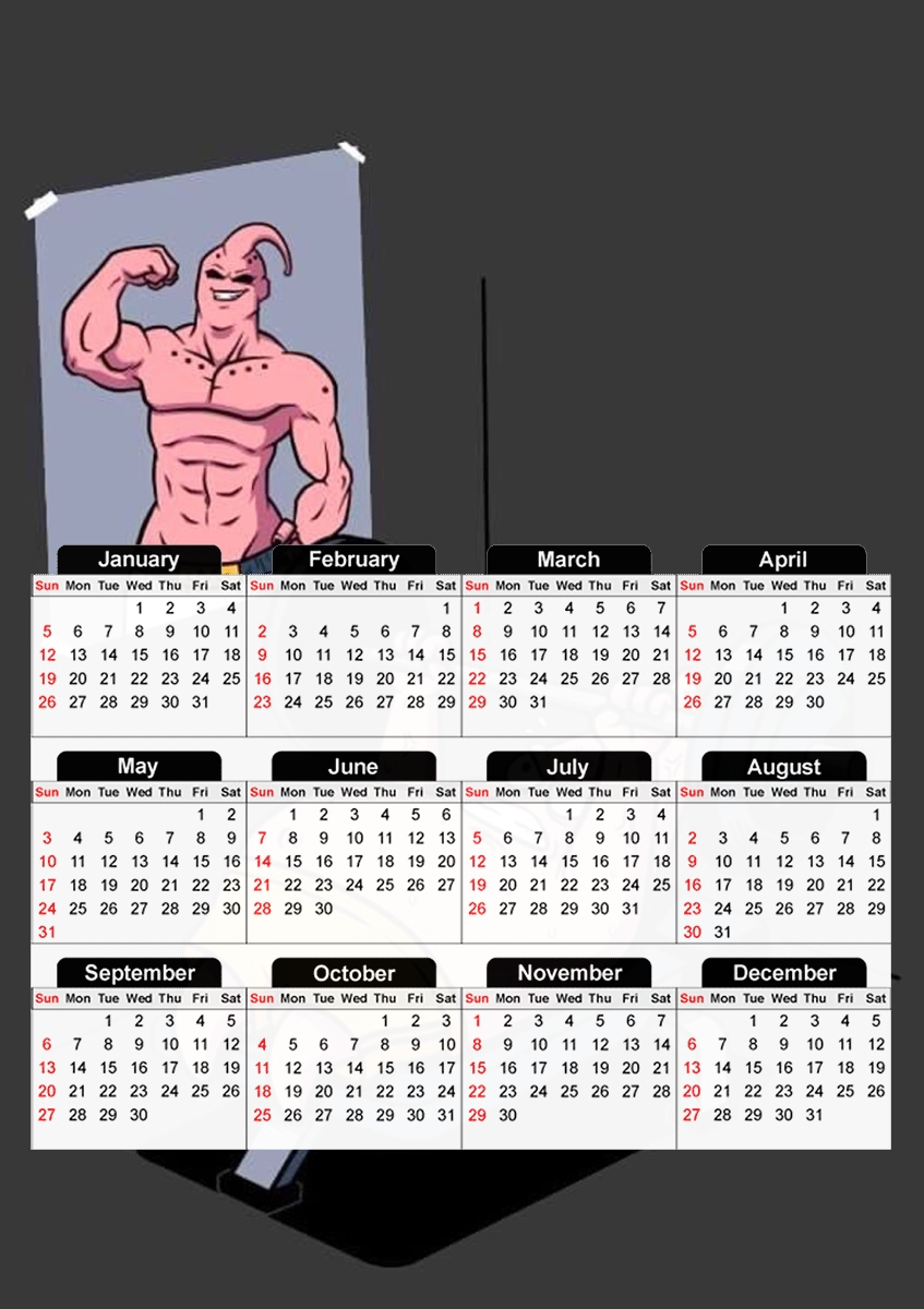 Buu x Patrick Fan für A3 Fotokalender 30x43cm