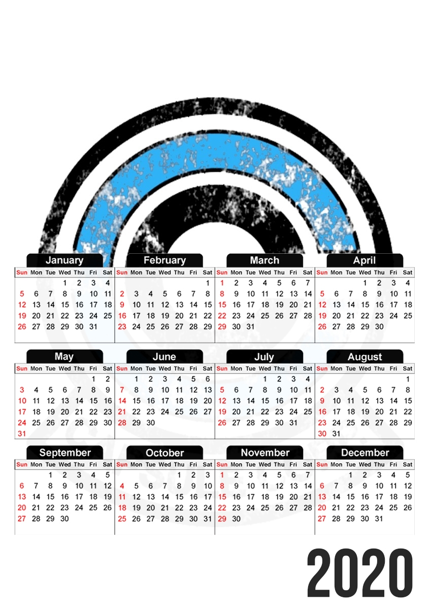 Capsule Corp für A3 Fotokalender 30x43cm