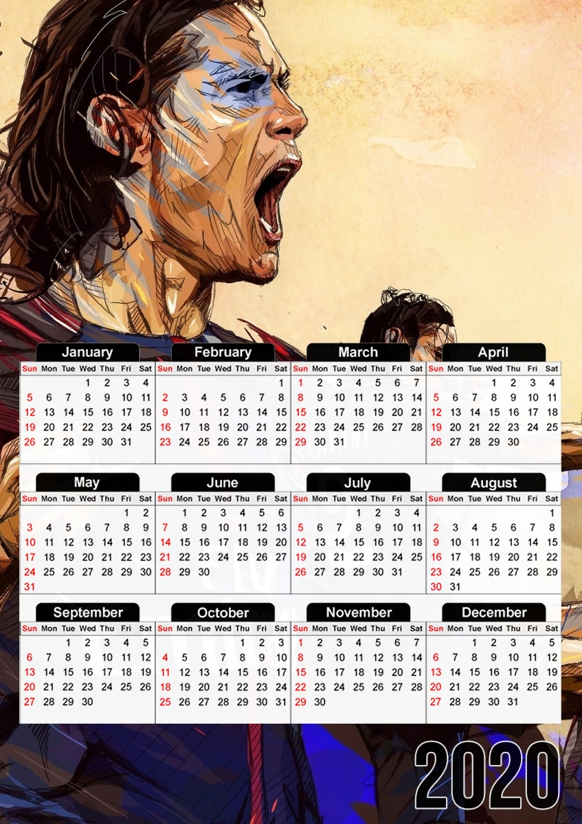 Cavani the hunter parisian für A3 Fotokalender 30x43cm