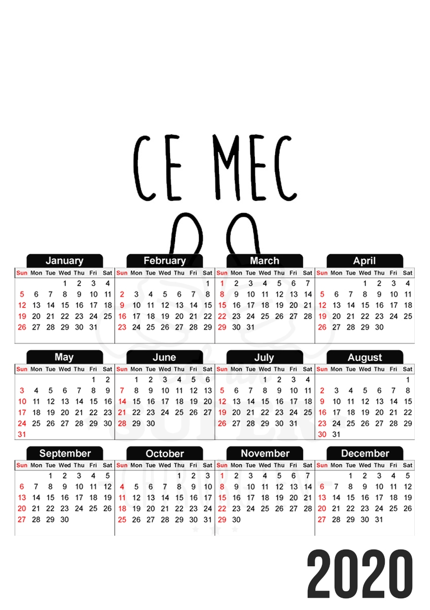 Ce mec est un super chirurgien für A3 Fotokalender 30x43cm