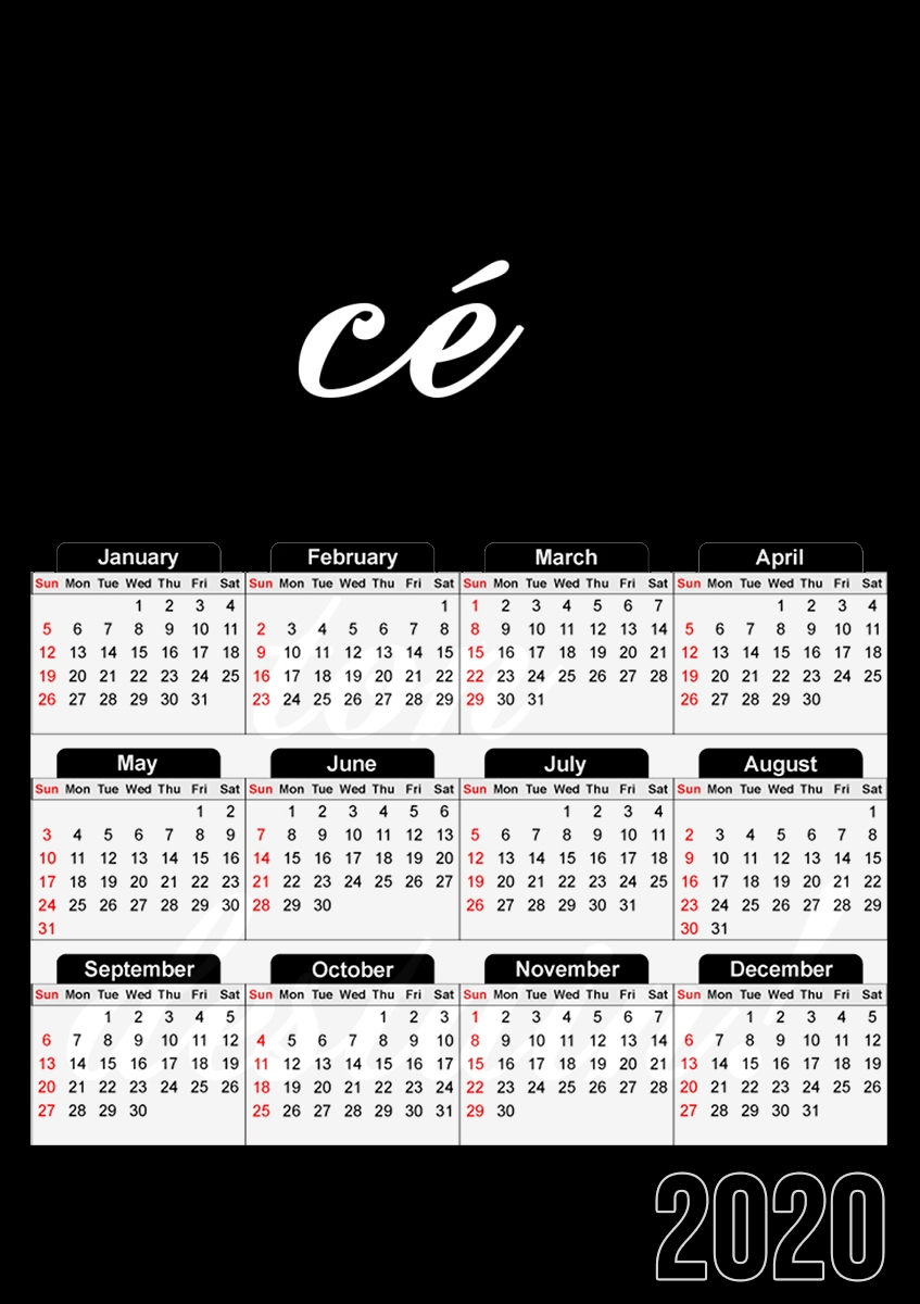 ce ton destain für A3 Fotokalender 30x43cm