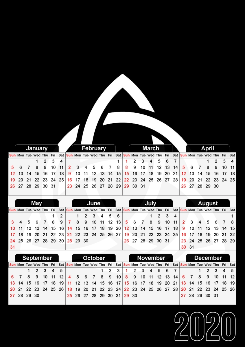 Celtique symbole für A3 Fotokalender 30x43cm