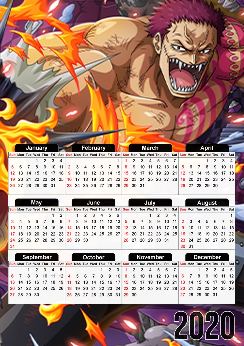 Charlotte Katakuri für A3 Fotokalender 30x43cm