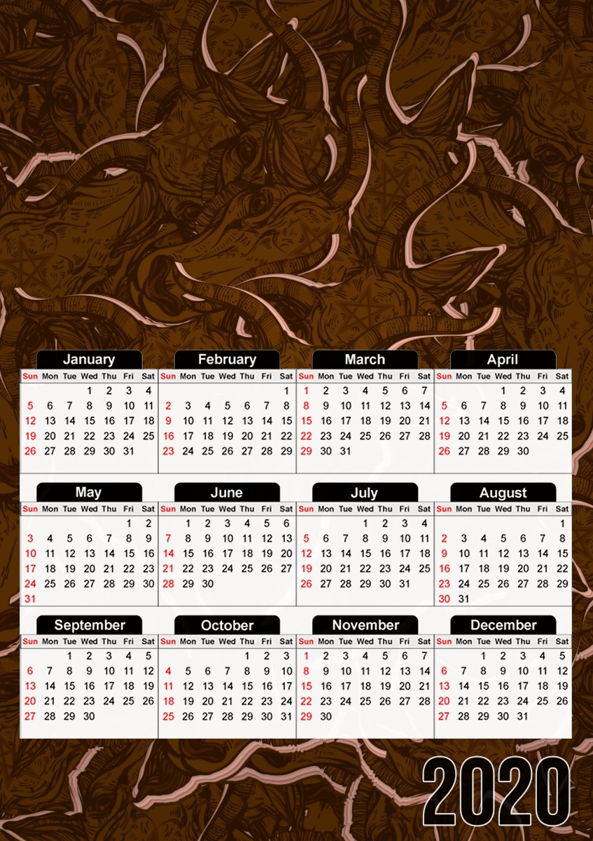 Chocolate Devil für A3 Fotokalender 30x43cm