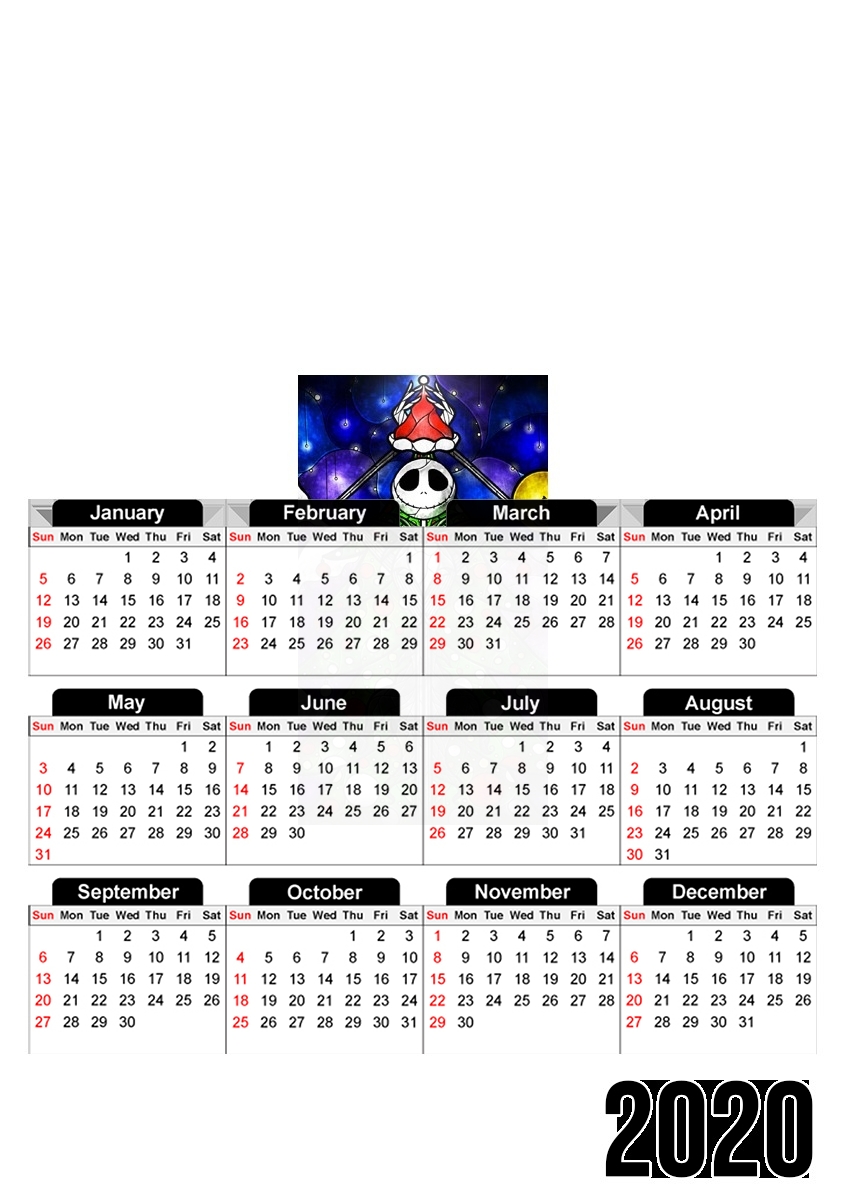 Sandy Claws für A3 Fotokalender 30x43cm