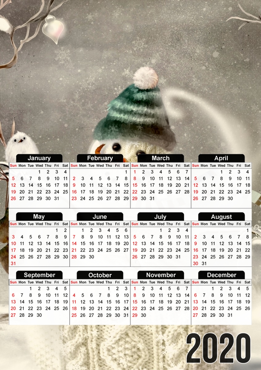 Christmas Time für A3 Fotokalender 30x43cm