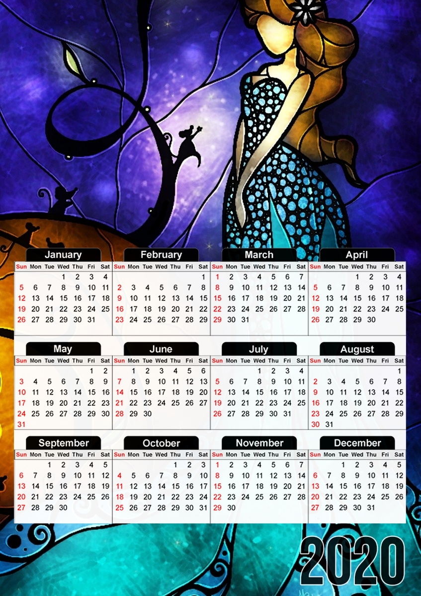 Cinderella für A3 Fotokalender 30x43cm