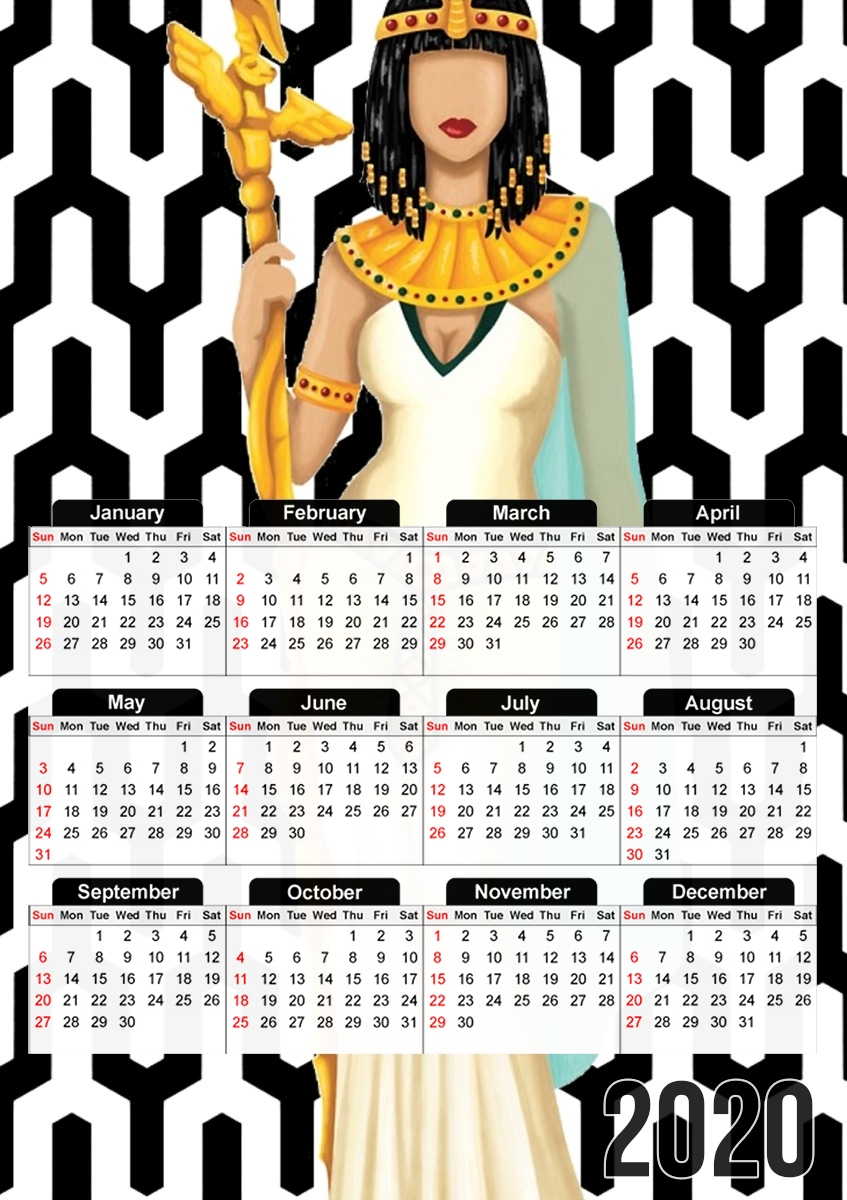 Cleopatra Egypt für A3 Fotokalender 30x43cm