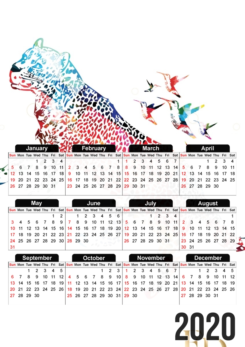 Color Beast für A3 Fotokalender 30x43cm