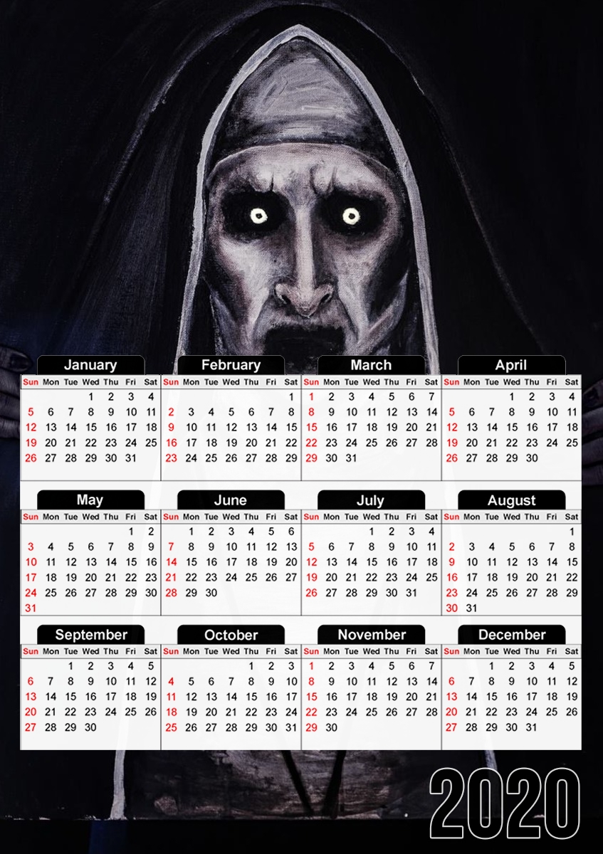 Conjuring Horror für A3 Fotokalender 30x43cm