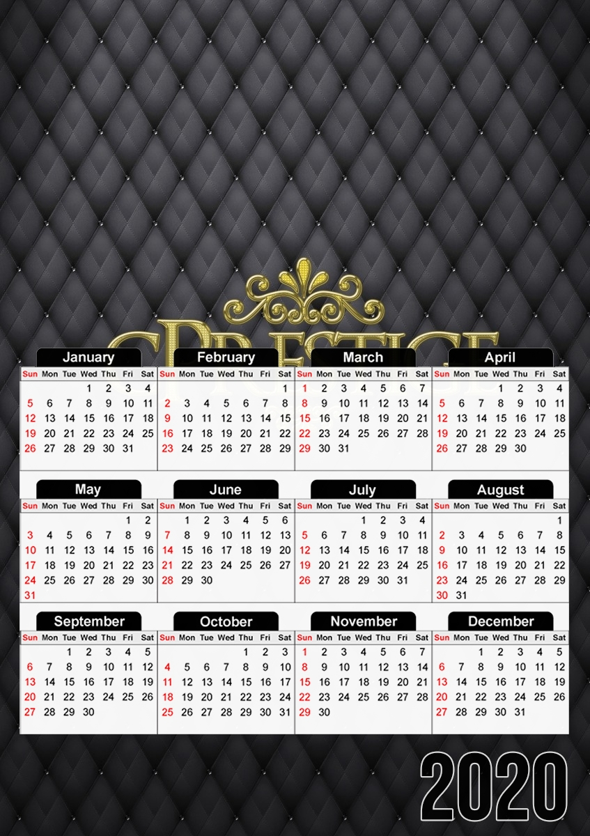 cPrestige Gold für A3 Fotokalender 30x43cm