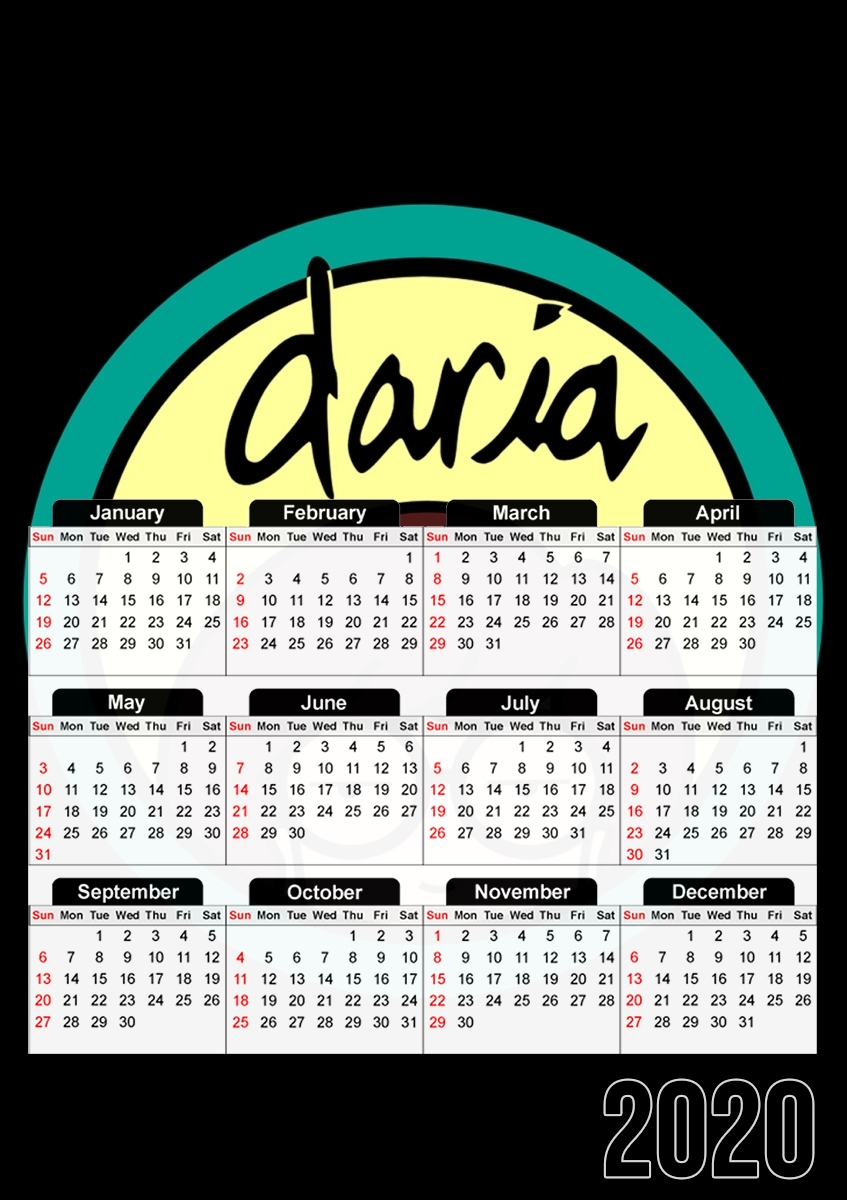 Daria für A3 Fotokalender 30x43cm