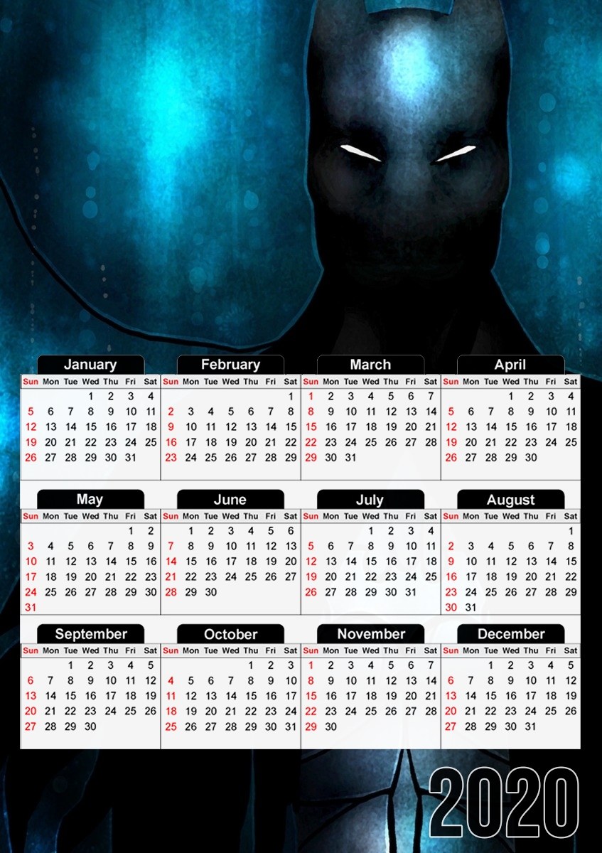 Dark Knight für A3 Fotokalender 30x43cm