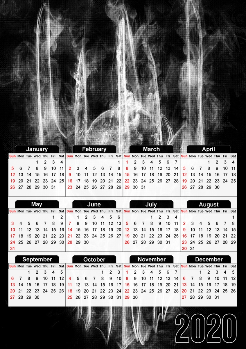 Dark Lord Smoke für A3 Fotokalender 30x43cm