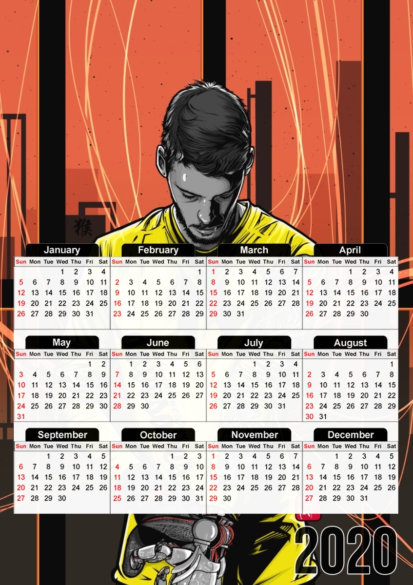 Dave Saves für A3 Fotokalender 30x43cm