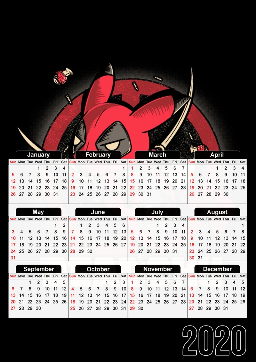 Deadchu  für A3 Fotokalender 30x43cm