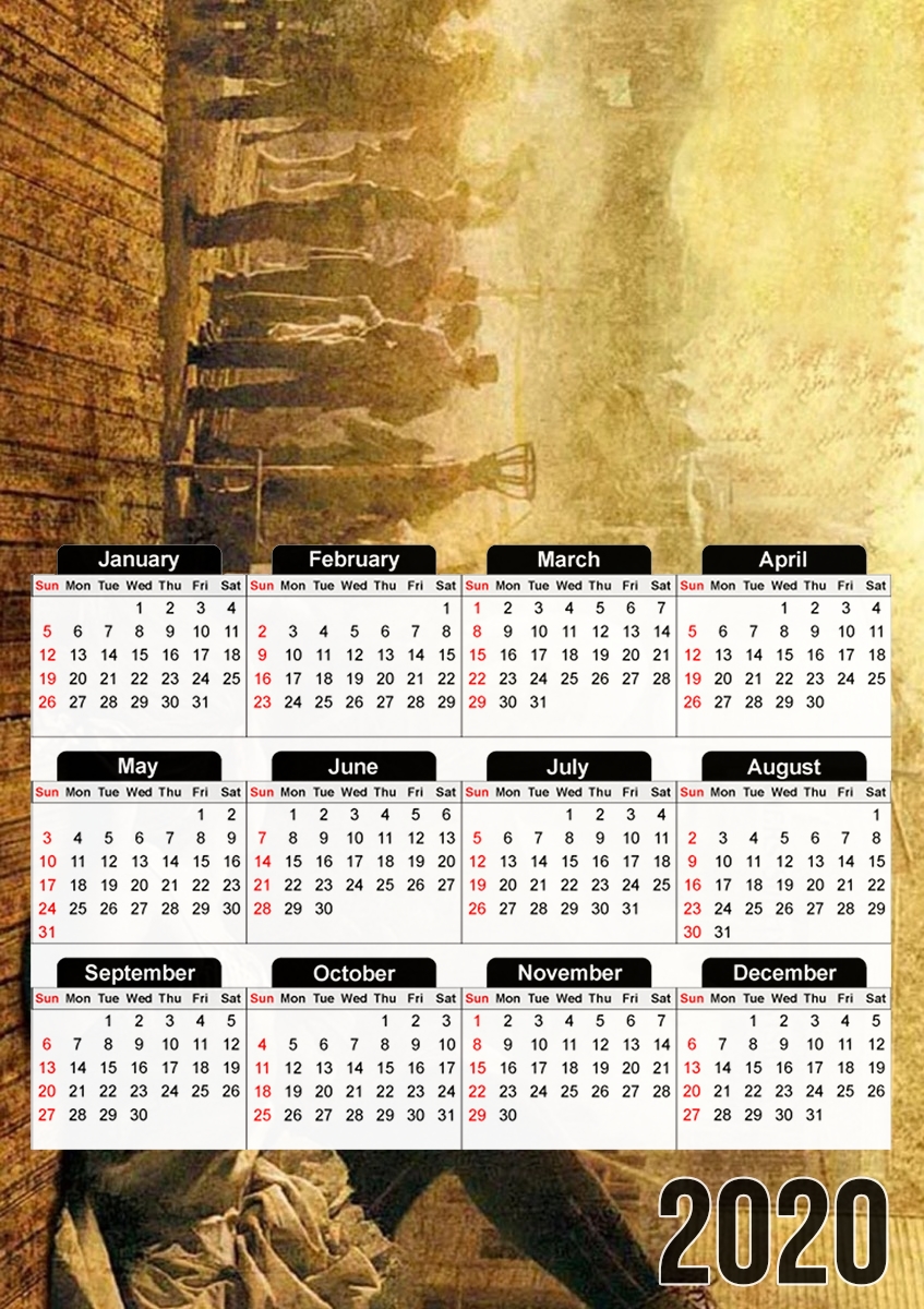 Deadwood Western für A3 Fotokalender 30x43cm