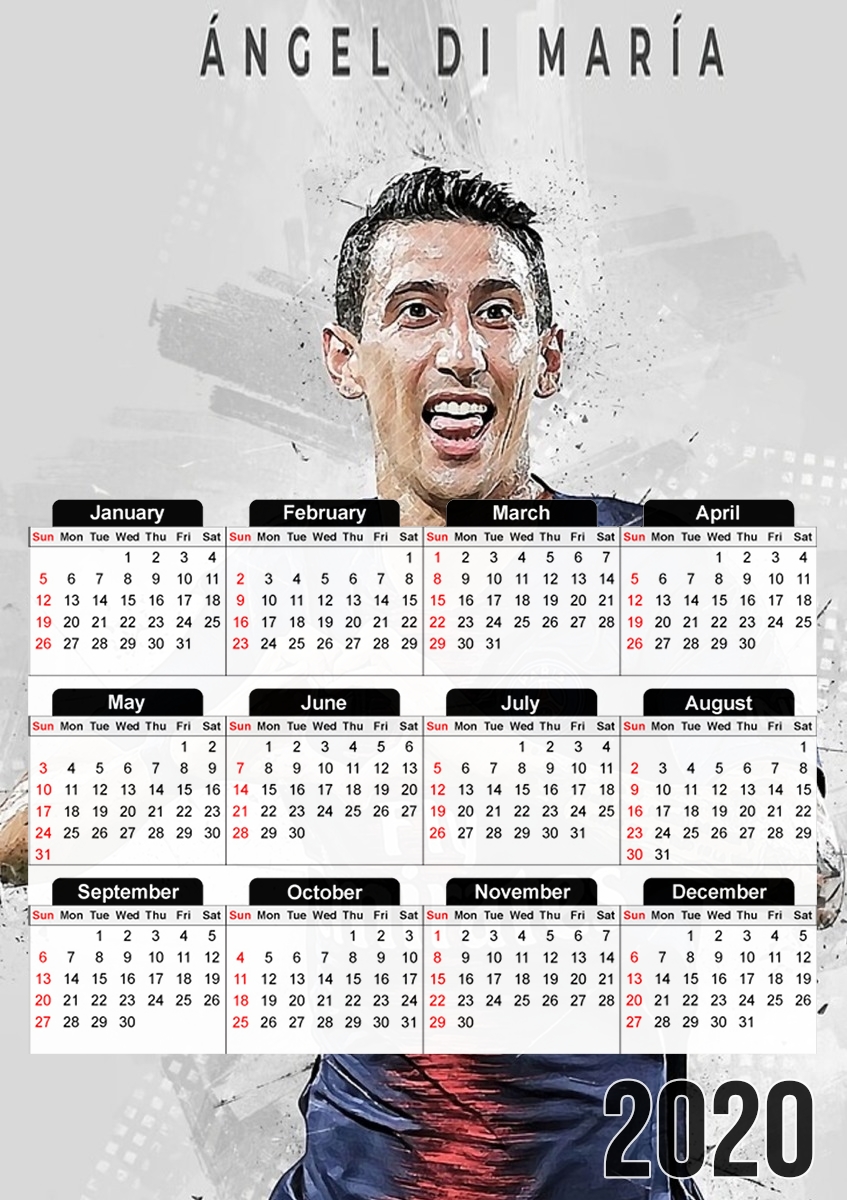 Di maria für A3 Fotokalender 30x43cm