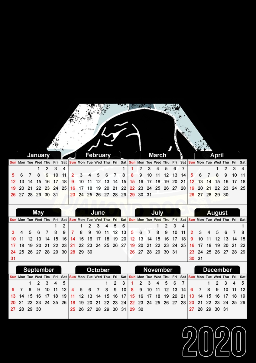 Diamond Dogs Solid Snake für A3 Fotokalender 30x43cm