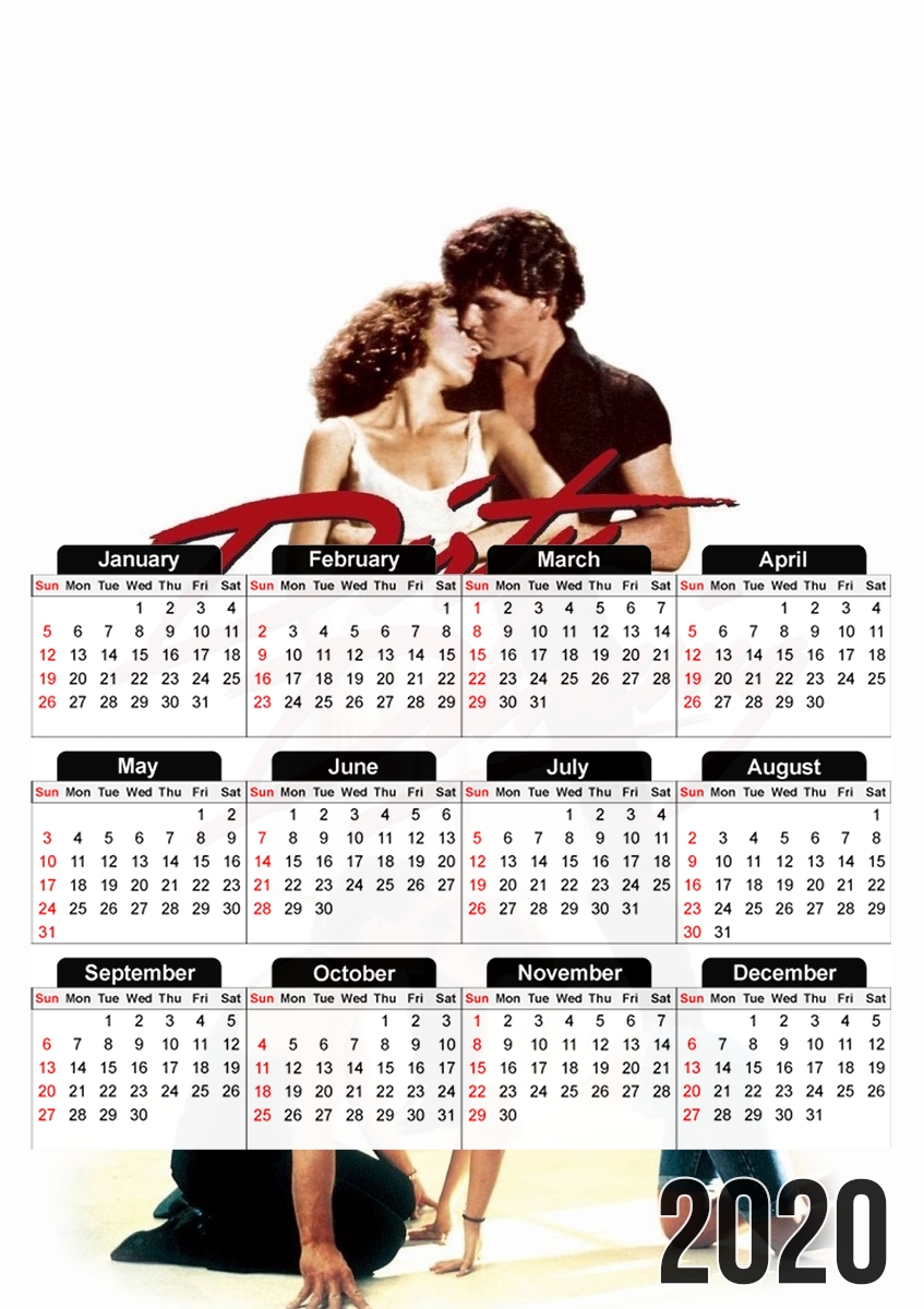 Dirty Dancing für A3 Fotokalender 30x43cm