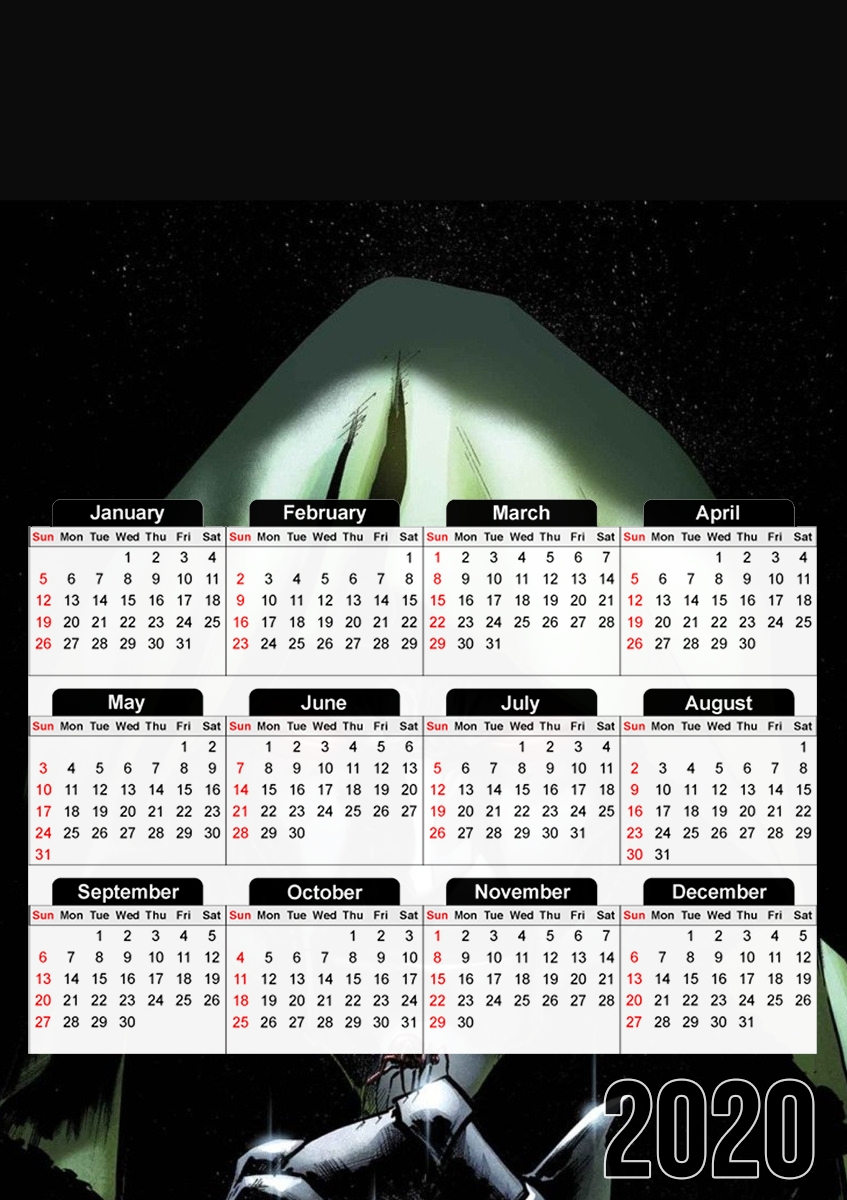 Doctor Doom für A3 Fotokalender 30x43cm