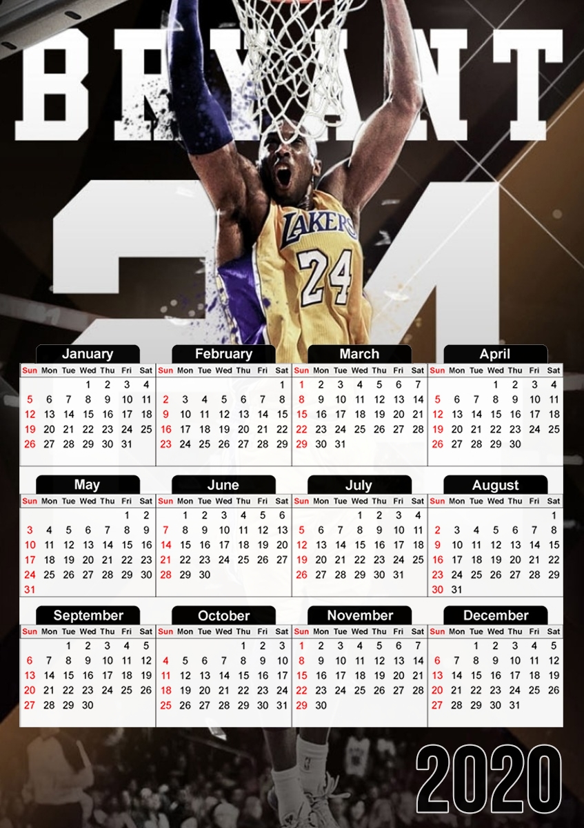 Dunk Kobe für A3 Fotokalender 30x43cm