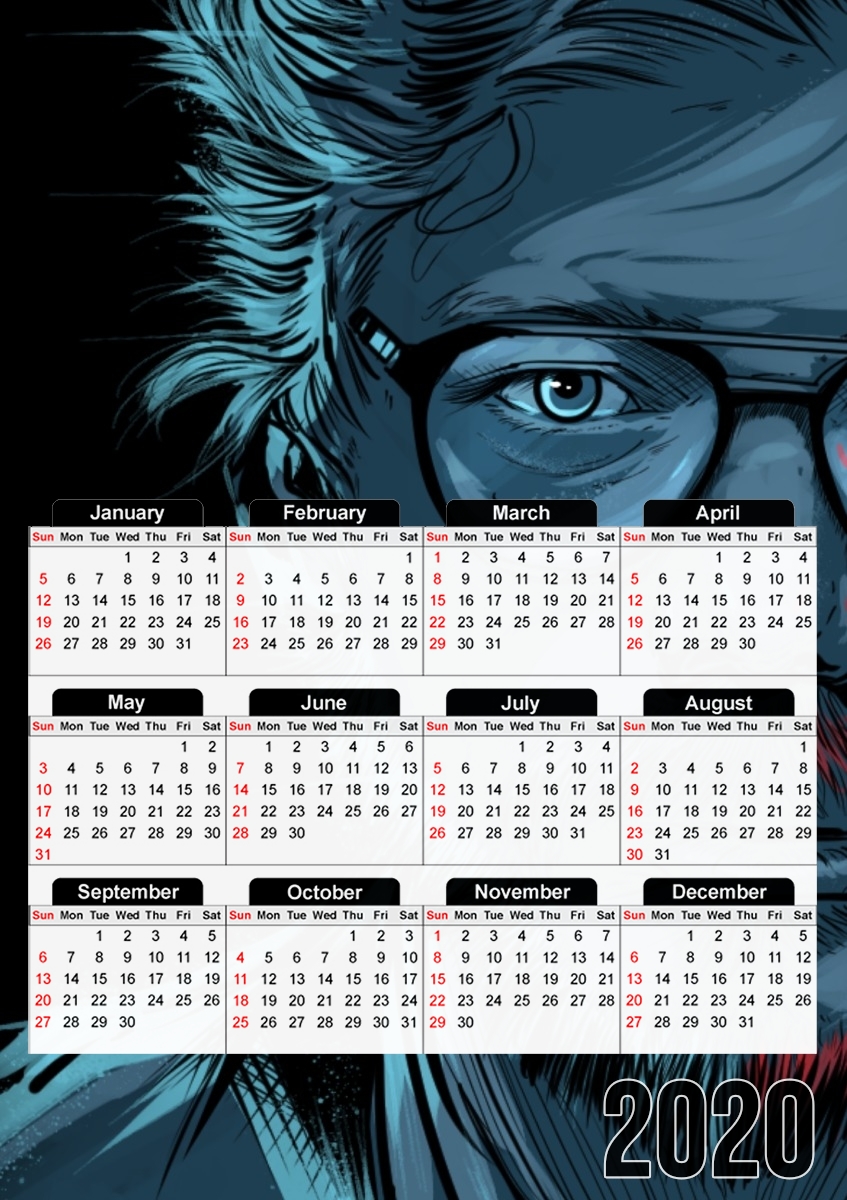 El Profesor für A3 Fotokalender 30x43cm