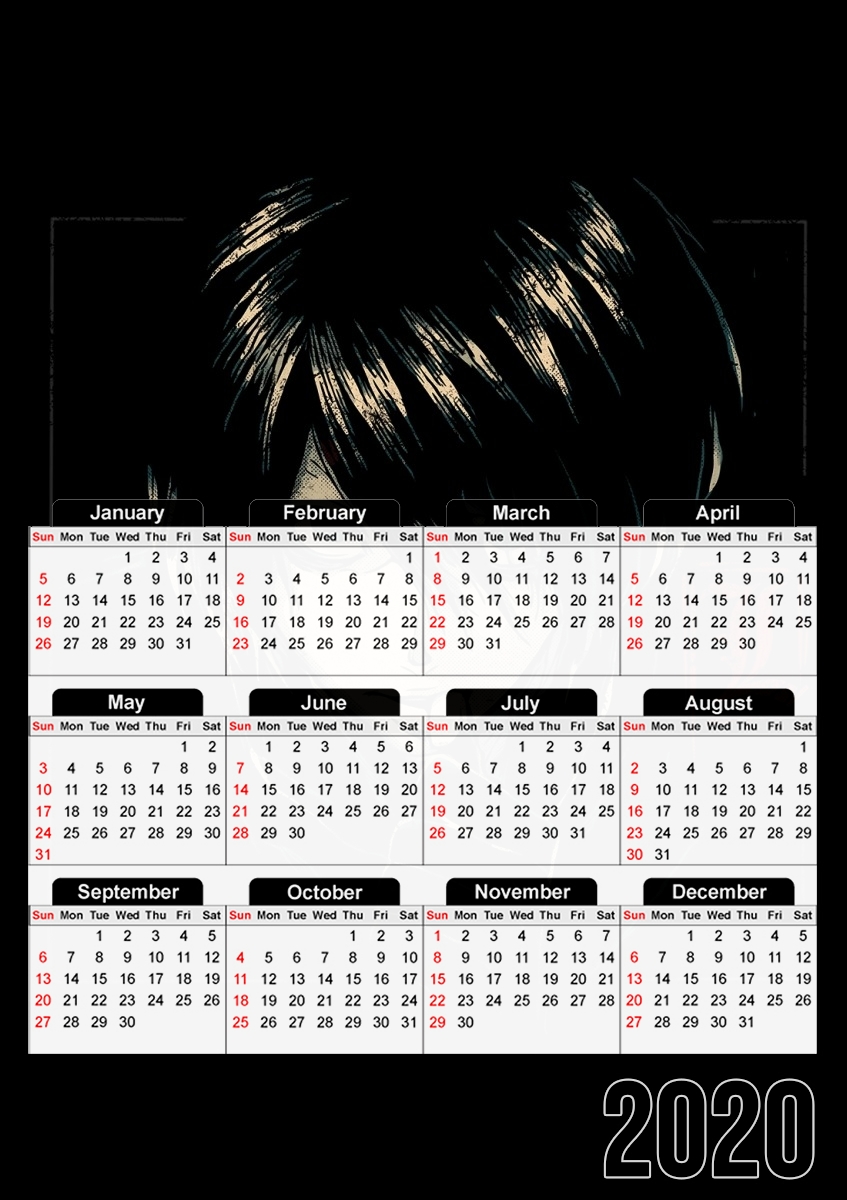 Elle für A3 Fotokalender 30x43cm