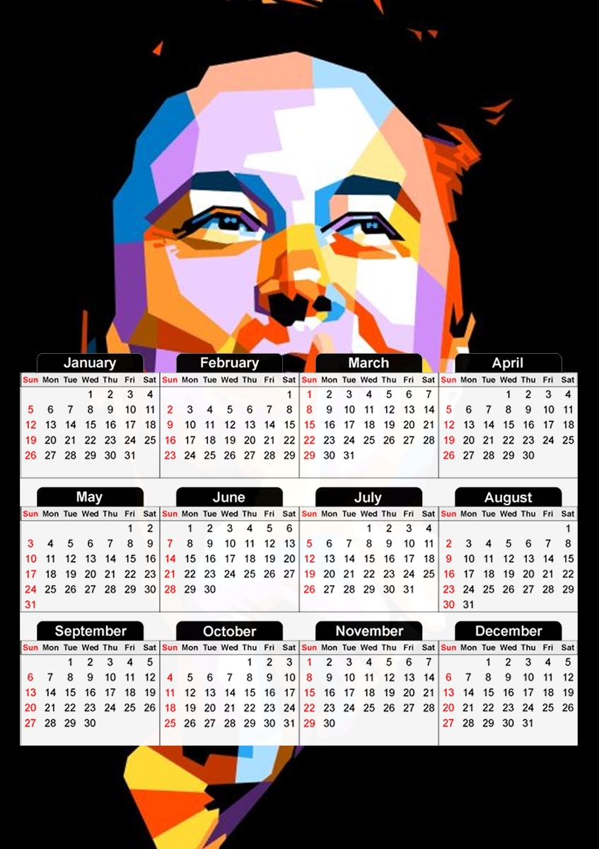 Elon Musk für A3 Fotokalender 30x43cm