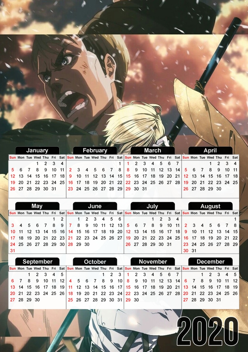 Erwin Smith für A3 Fotokalender 30x43cm