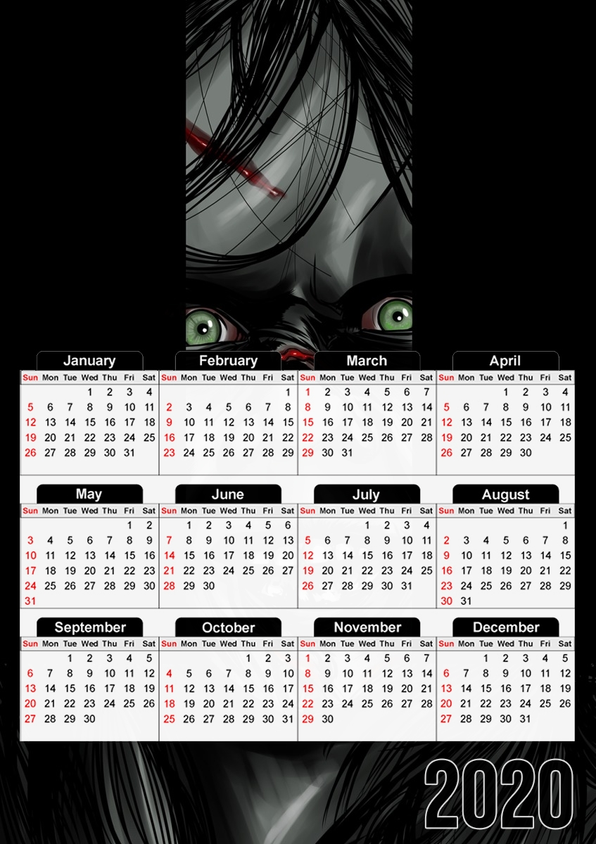 Exorcist  für A3 Fotokalender 30x43cm